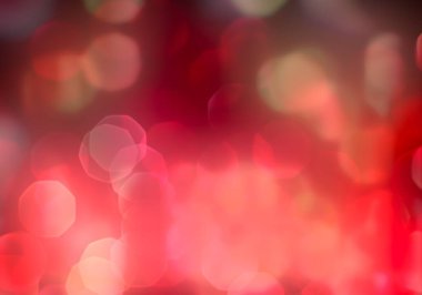 Bokeh ve parlak ışıklar arka plan. Doğal bokeh ve parlak ışıklar Vintage Magic arka plan ile renk Festival arka plan