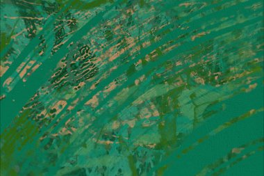 Grunge çağdaş sanat. El sanat yapılmış. renkli doku. Modern sanat. Yağlı boya darbeleri. Darbeleri. Sanatsal arka plan. Soyut resim tuval üzerine.