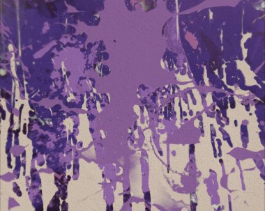 Grunge çağdaş sanat. El sanat yapılmış. renkli doku. Modern sanat. Yağlı boya darbeleri. Darbeleri. Sanatsal arka plan. Soyut resim tuval üzerine.