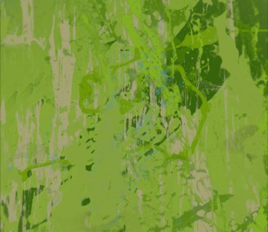 Grunge çağdaş sanat. El sanat yapılmış. renkli doku. Modern sanat. Yağlı boya darbeleri. Darbeleri. Sanatsal arka plan. Soyut resim tuval üzerine.