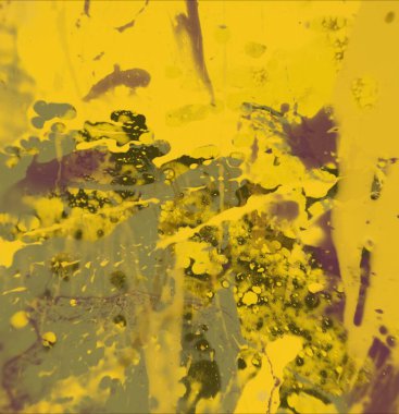 Grunge çağdaş sanat. El sanat yapılmış. renkli doku. Modern sanat. Yağlı boya darbeleri. Darbeleri. Sanatsal arka plan. Soyut resim tuval üzerine.