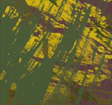 Grunge çağdaş sanat. El sanat yapılmış. renkli doku. Modern sanat. Yağlı boya darbeleri. Darbeleri. Sanatsal arka plan. Soyut resim tuval üzerine.