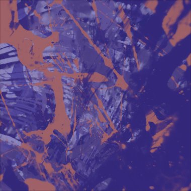 Grunge çağdaş sanat. El sanat yapılmış. renkli doku. Modern sanat. Yağlı boya darbeleri. Darbeleri. Sanatsal arka plan. Soyut resim tuval üzerine.