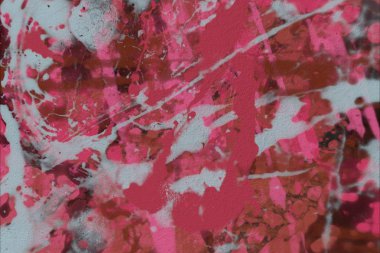 Grunge çağdaş sanat. El sanat yapılmış. renkli doku. Modern sanat. Yağlı boya darbeleri. Darbeleri. Sanatsal arka plan. Soyut resim tuval üzerine.