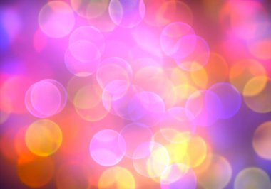 Bokeh ve parlak ışıklar arka plan. Doğal bokeh ve parlak ışıklar Vintage Magic arka plan ile renk Festival arka plan