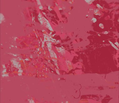 Grunge çağdaş sanat. El sanat yapılmış. renkli doku. Modern sanat. Yağlı boya darbeleri. Darbeleri. Sanatsal arka plan. Soyut resim tuval üzerine.