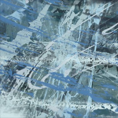 Grunge çağdaş sanat. El sanat yapılmış. renkli doku. Modern sanat. Yağlı boya darbeleri. Darbeleri. Sanatsal arka plan. Soyut resim tuval üzerine.