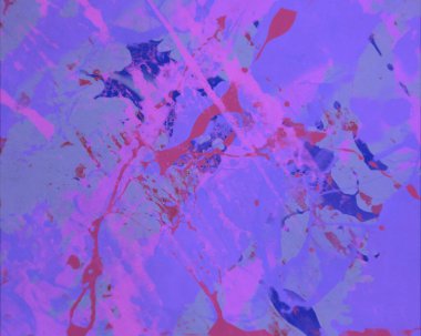 Grunge çağdaş sanat. El sanat yapılmış. renkli doku. Modern sanat. Yağlı boya darbeleri. Darbeleri. Sanatsal arka plan. Soyut resim tuval üzerine.