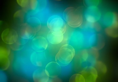 Bokeh ve parlak ışıklar arka plan. Doğal bokeh ve parlak ışıklar Vintage Magic arka plan ile renk Festival arka plan