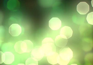 Bokeh ve parlak ışıklar arka plan. Doğal bokeh ve parlak ışıklar Vintage Magic arka plan ile renk Festival arka plan