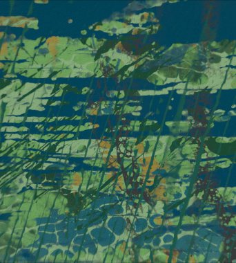 Grunge çağdaş sanat. El sanat yapılmış. renkli doku. Modern sanat. Yağlı boya darbeleri. Darbeleri. Sanatsal arka plan. Soyut resim tuval üzerine.