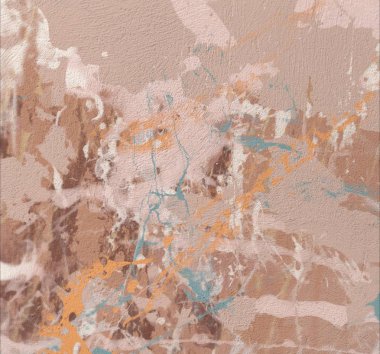 Grunge çağdaş sanat. El sanat yapılmış. renkli doku. Modern sanat. Yağlı boya darbeleri. Darbeleri. Sanatsal arka plan. Soyut resim tuval üzerine.