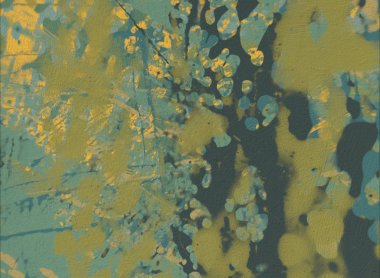 Grunge çağdaş sanat. El sanat yapılmış. renkli doku. Modern sanat. Yağlı boya darbeleri. Darbeleri. Sanatsal arka plan. Soyut resim tuval üzerine.