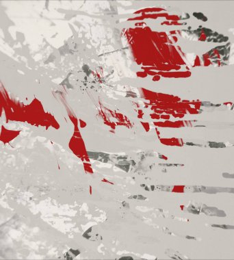 Grunge çağdaş sanat. El sanat yapılmış. renkli doku. Modern sanat. Yağlı boya darbeleri. Darbeleri. Sanatsal arka plan. Soyut resim tuval üzerine.