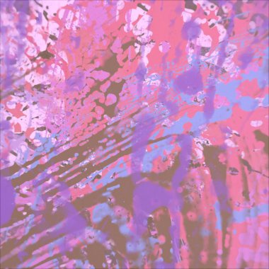 Grunge çağdaş sanat. El sanat yapılmış. renkli doku. Modern sanat. Yağlı boya darbeleri. Darbeleri. Sanatsal arka plan. Soyut resim tuval üzerine.