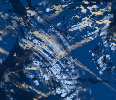 Grunge çağdaş sanat. El sanat yapılmış. renkli doku. Modern sanat. Yağlı boya darbeleri. Darbeleri. Sanatsal arka plan. Soyut resim tuval üzerine.