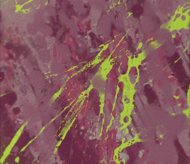 Grunge çağdaş sanat. El sanat yapılmış. renkli doku. Modern sanat. Yağlı boya darbeleri. Darbeleri. Sanatsal arka plan. Soyut resim tuval üzerine.