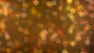 Bokeh ve parlak ışıklar arka plan. Doğal bokeh ve parlak ışıklar Vintage Magic arka plan ile renk Festival arka plan