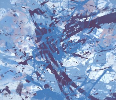 Grunge çağdaş sanat. El sanat yapılmış. renkli doku. Modern sanat. Yağlı boya darbeleri. Darbeleri. Sanatsal arka plan. Soyut resim tuval üzerine.