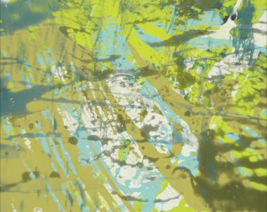 Grunge çağdaş sanat. El sanat yapılmış. renkli doku. Modern sanat. Yağlı boya darbeleri. Darbeleri. Sanatsal arka plan. Soyut resim tuval üzerine.