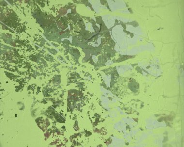 Grunge çağdaş sanat. El sanat yapılmış. renkli doku. Modern sanat. Yağlı boya darbeleri. Darbeleri. Sanatsal arka plan. Soyut resim tuval üzerine.