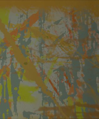 Grunge çağdaş sanat. El sanat yapılmış. renkli doku. Modern sanat. Yağlı boya darbeleri. Darbeleri. Sanatsal arka plan. Soyut resim tuval üzerine.