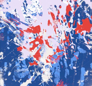 Grunge çağdaş sanat. El sanat yapılmış. renkli doku. Modern sanat. Yağlı boya darbeleri. Darbeleri. Sanatsal arka plan. Soyut resim tuval üzerine.