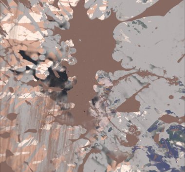 Grunge çağdaş sanat. El sanat yapılmış. renkli doku. Modern sanat. Yağlı boya darbeleri. Darbeleri. Sanatsal arka plan. Soyut resim tuval üzerine.