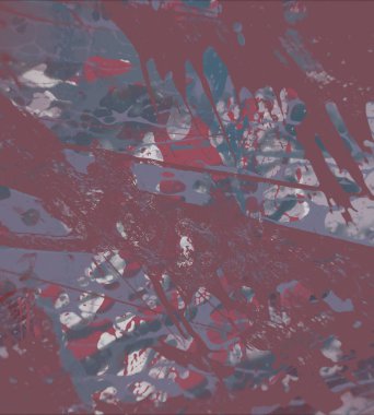 Grunge çağdaş sanat. El sanat yapılmış. renkli doku. Modern sanat. Yağlı boya darbeleri. Darbeleri. Sanatsal arka plan. Soyut resim tuval üzerine.