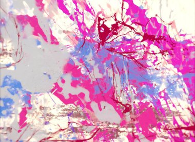 Grunge çağdaş sanat. El sanat yapılmış. renkli doku. Modern sanat. Yağlı boya darbeleri. Darbeleri. Sanatsal arka plan. Soyut resim tuval üzerine.