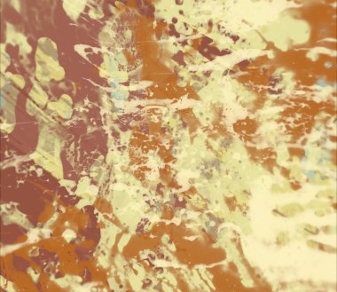 Grunge çağdaş sanat. El sanat yapılmış. renkli doku. Modern sanat. Yağlı boya darbeleri. Darbeleri. Sanatsal arka plan. Soyut resim tuval üzerine.