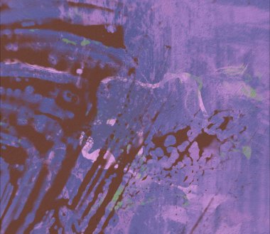 Grunge çağdaş sanat. El sanat yapılmış. renkli doku. Modern sanat. Yağlı boya darbeleri. Darbeleri. Sanatsal arka plan. Soyut resim tuval üzerine.