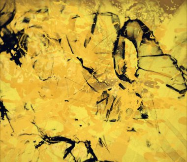 Grunge çağdaş sanat. El sanat yapılmış. renkli doku. Modern sanat. Yağlı boya darbeleri. Darbeleri. Sanatsal arka plan. Soyut resim tuval üzerine.