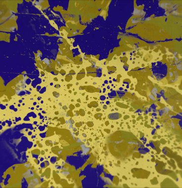 Grunge çağdaş sanat. El sanat yapılmış. renkli doku. Modern sanat. Yağlı boya darbeleri. Darbeleri. Sanatsal arka plan. Soyut resim tuval üzerine.