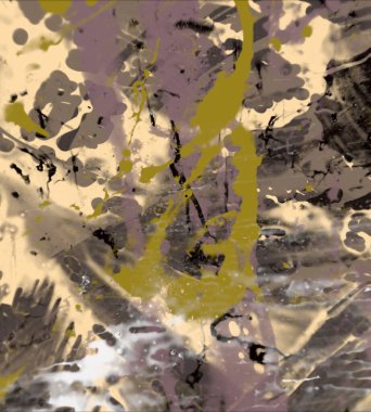 Grunge çağdaş sanat. El sanat yapılmış. renkli doku. Modern sanat. Yağlı boya darbeleri. Darbeleri. Sanatsal arka plan. Soyut resim tuval üzerine.