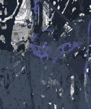 Grunge çağdaş sanat. El sanat yapılmış. renkli doku. Modern sanat. Yağlı boya darbeleri. Darbeleri. Sanatsal arka plan. Soyut resim tuval üzerine.