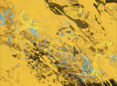 Grunge çağdaş sanat. El sanat yapılmış. renkli doku. Modern sanat. Yağlı boya darbeleri. Darbeleri. Sanatsal arka plan. Soyut resim tuval üzerine.