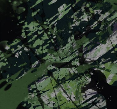 Grunge çağdaş sanat. El sanat yapılmış. renkli doku. Modern sanat. Yağlı boya darbeleri. Darbeleri. Sanatsal arka plan. Soyut resim tuval üzerine.