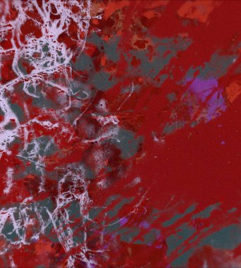 Grunge çağdaş sanat. El sanat yapılmış. renkli doku. Modern sanat. Yağlı boya darbeleri. Darbeleri. Sanatsal arka plan. Soyut resim tuval üzerine.