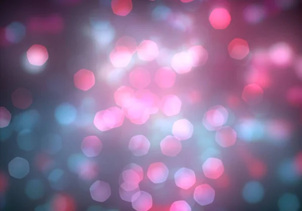 Background Bokeh Bright Lights Vintage Magic Background Color Festive Background — Stock Photo, Image