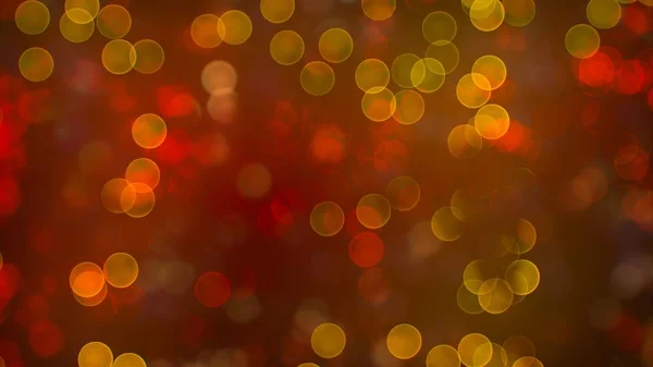 Contexte Avec Bokeh Lumières Vives Vintage Fond Magique Avec Couleur — Photo