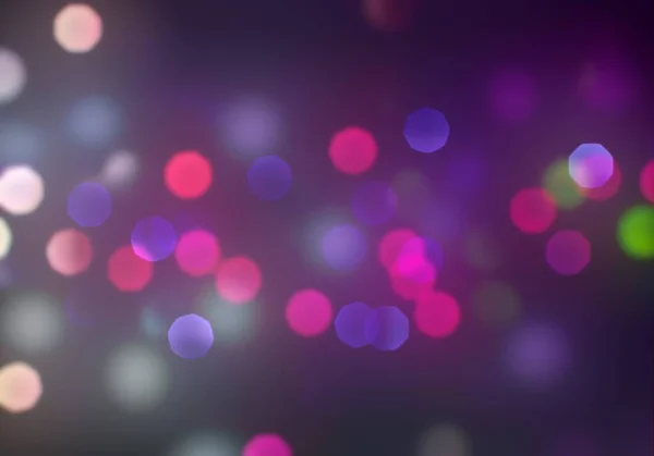 Antecedentes Con Bokeh Luces Brillantes Fondo Mágico Vintage Con Fondo — Foto de Stock