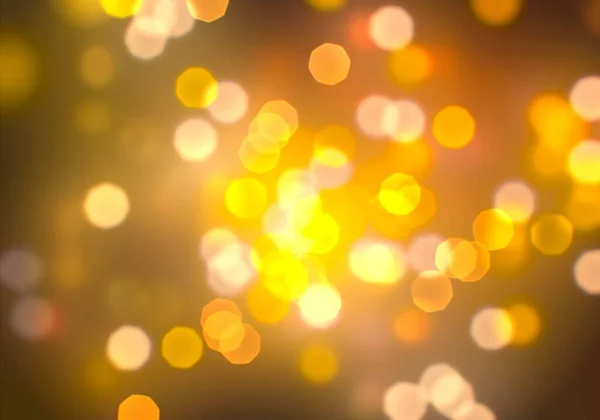 Antecedentes Con Bokeh Luces Brillantes Fondo Mágico Vintage Con Fondo — Foto de Stock