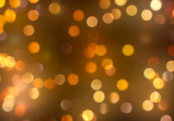 Antecedentes Con Bokeh Luces Brillantes Fondo Mágico Vintage Con Fondo — Foto de Stock