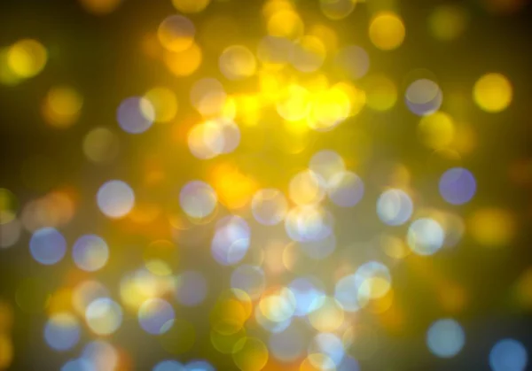 Contexte Avec Bokeh Lumières Vives Vintage Fond Magique Avec Couleur — Photo