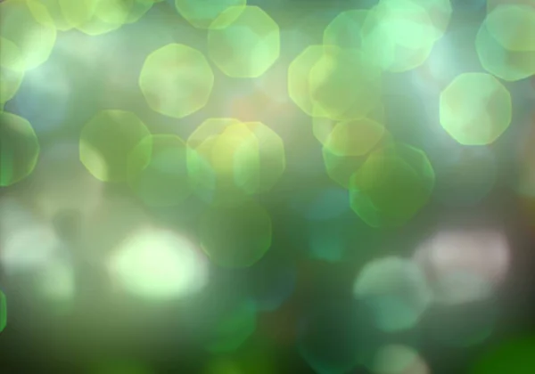 Antecedentes Con Bokeh Luces Brillantes Fondo Mágico Vintage Con Fondo — Foto de Stock