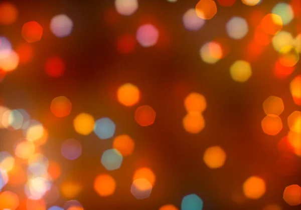 Antecedentes Con Bokeh Luces Brillantes Fondo Mágico Vintage Con Fondo — Foto de Stock