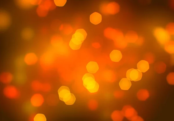 Antecedentes Con Bokeh Luces Brillantes Fondo Mágico Vintage Con Fondo — Foto de Stock