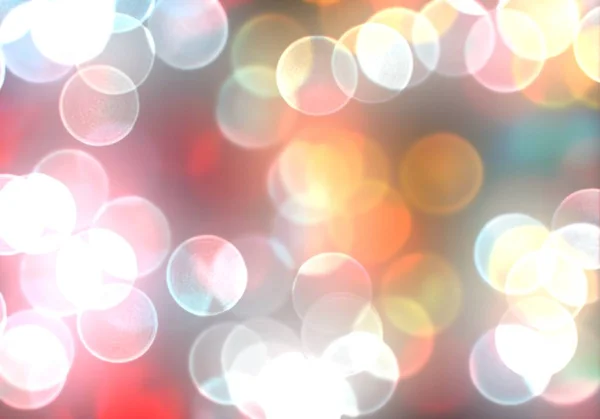 Antecedentes Con Bokeh Luces Brillantes Fondo Mágico Vintage Con Fondo — Foto de Stock