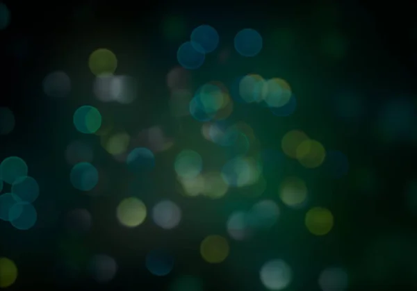 Contexte Avec Bokeh Lumières Vives Vintage Fond Magique Avec Couleur — Photo